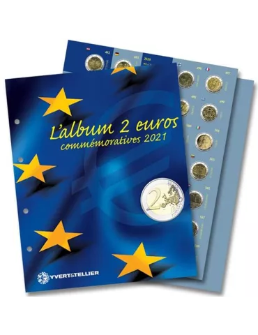 Recharges 2€ COMMÉMORATIFS (2021)