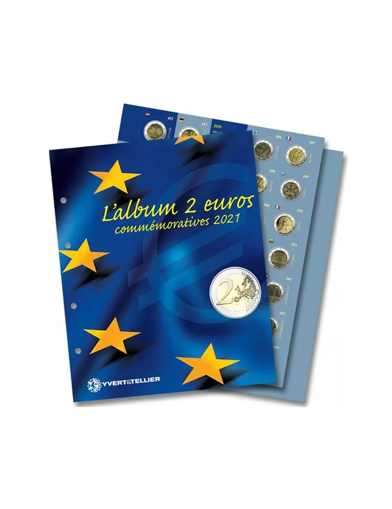 Recharges 2€ COMMÉMORATIFS (2021)