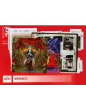 n° F3260/3307 - Timbre Monaco Année complète (2021)