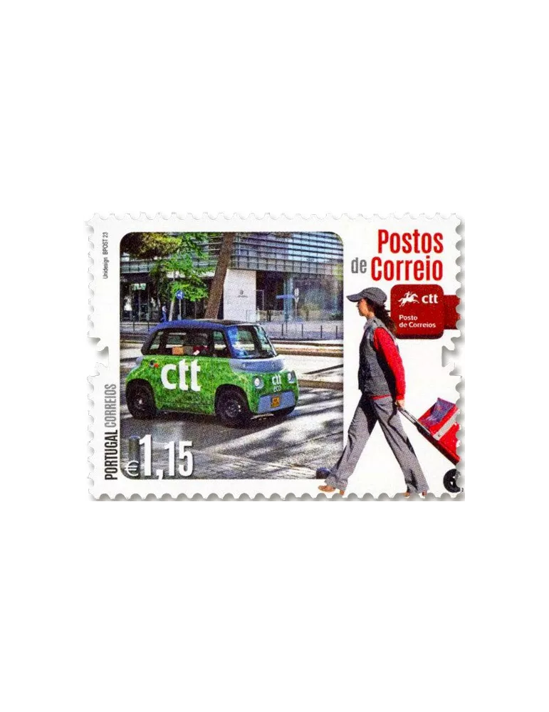 n° 4867/4870 - Timbre PORTUGAL Poste