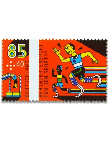 n° 2958/2960 - Timbre ALLEMAGNE FEDERALE Poste 2