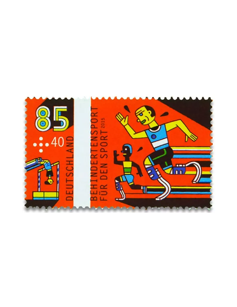 n° 2958/2960 - Timbre ALLEMAGNE FEDERALE Poste