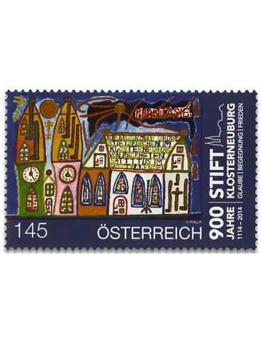 n° 2960 - Timbre AUTRICHE Poste