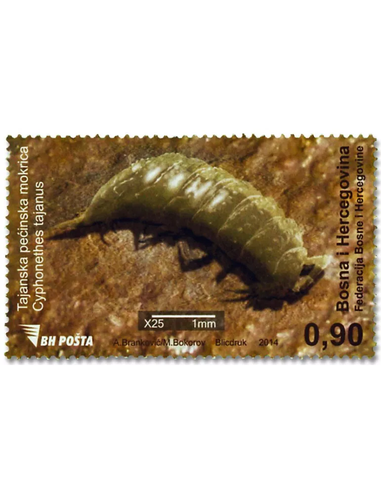 n° 719 - Timbre BOSNIE-HERZEGOVINE Poste