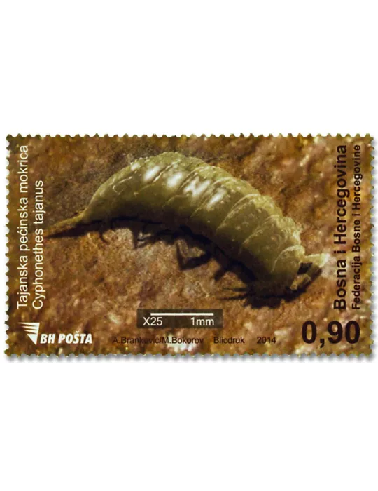 n° 719 - Timbre BOSNIE-HERZEGOVINE Poste