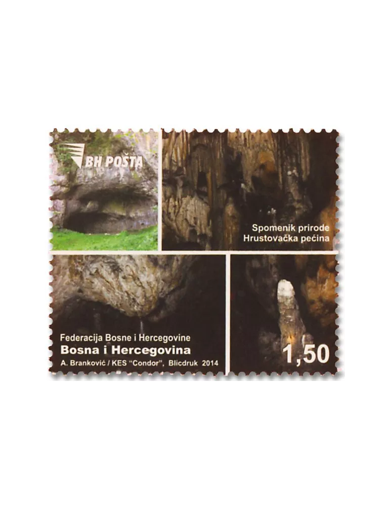 n° 722 - Timbre BOSNIE-HERZEGOVINE Poste