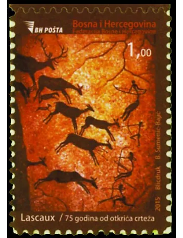 n° 733 - Timbre BOSNIE-HERZEGOVINE Poste
