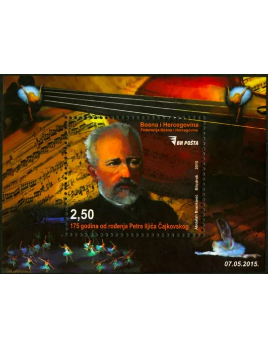 n° 52 - Timbre BOSNIE-HERZEGOVINE Blocs et feuillets