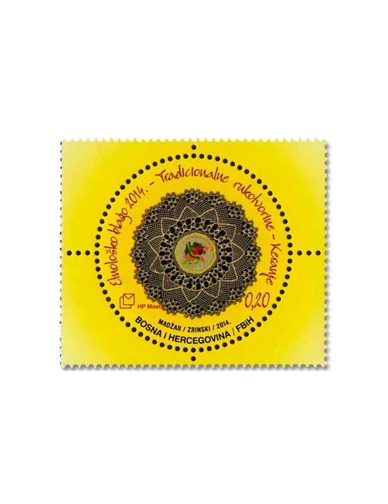 n° 359 - Timbre HERCEG-BOSNA Poste