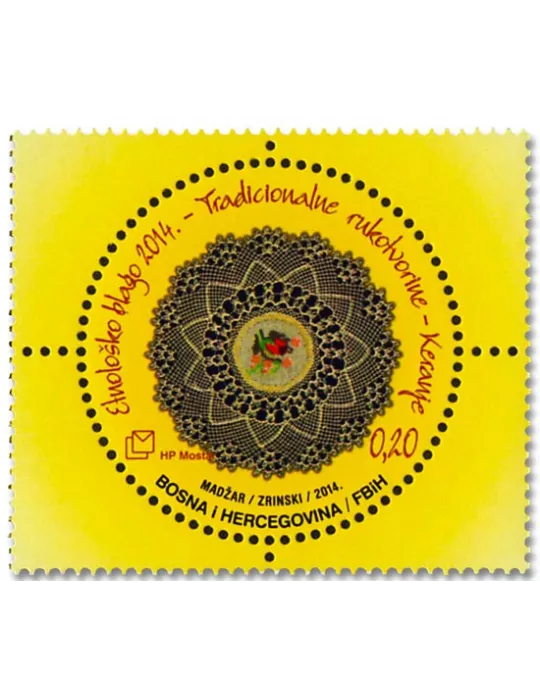 n° 359 - Timbre HERCEG-BOSNA Poste