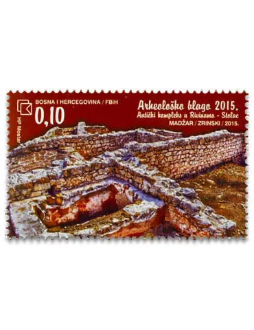 n° 376 - Timbre HERCEG-BOSNA Poste