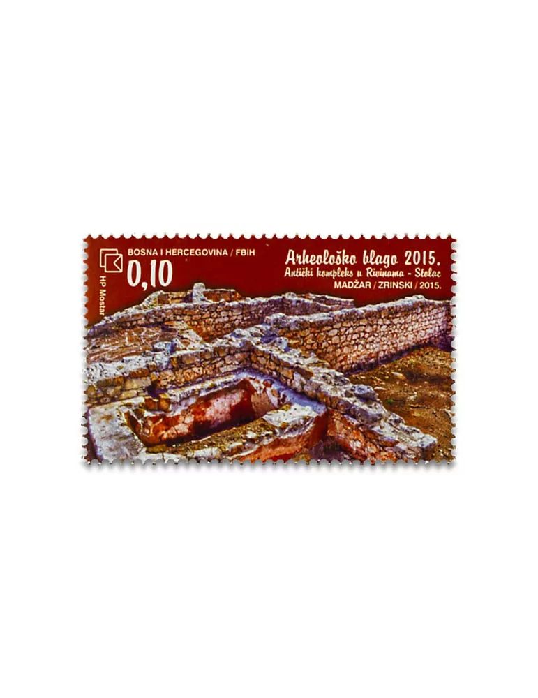 n° 376 - Timbre HERCEG-BOSNA Poste