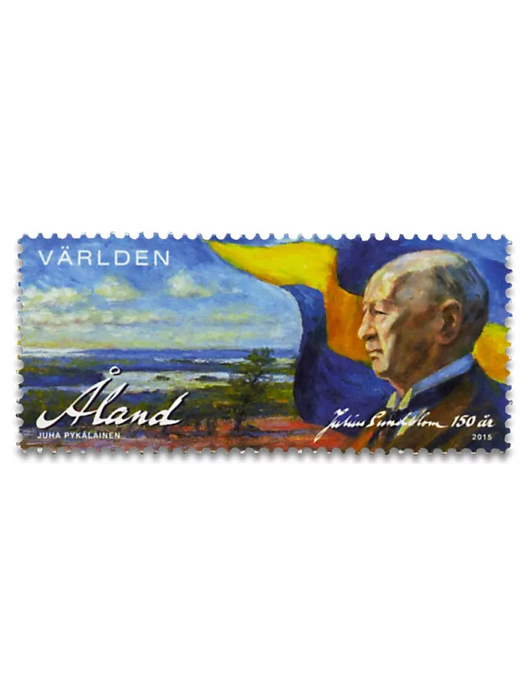 n° 409 - Timbre ALAND Poste