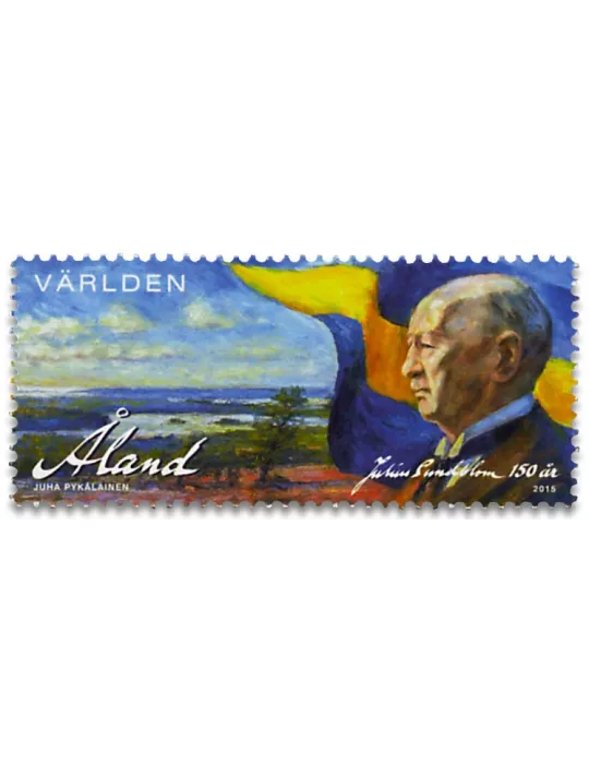 n° 409 - Timbre ALAND Poste