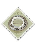 n° 413/414 - Timbre ALAND Poste