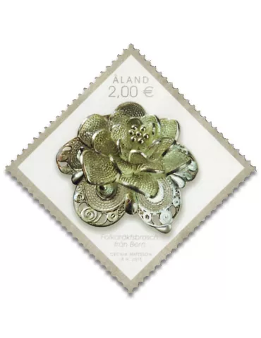 n° 413/414 - Timbre ALAND Poste 2