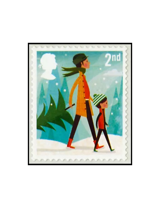 n° 4070/4076 - Timbre GRANDE-BRETAGNE Poste