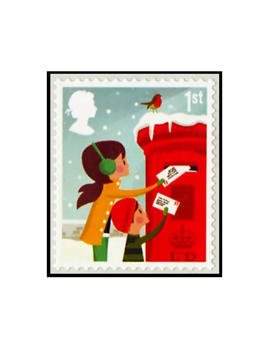 n° 4070/4076 - Timbre GRANDE-BRETAGNE Poste