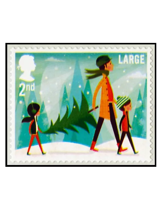 n° 4070/4076 - Timbre GRANDE-BRETAGNE Poste