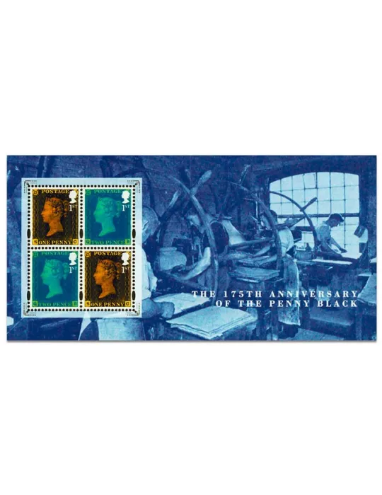 n° F4153 - Timbre GRANDE-BRETAGNE Poste