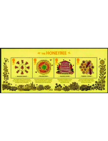 n° F4193 - Timbre GRANDE-BRETAGNE Poste