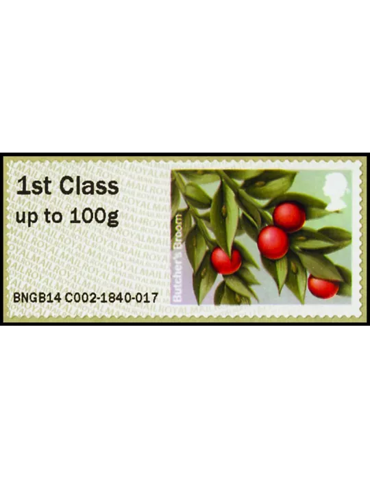 n° 76/79 - Timbre GRANDE-BRETAGNE Timbres de distributeurs