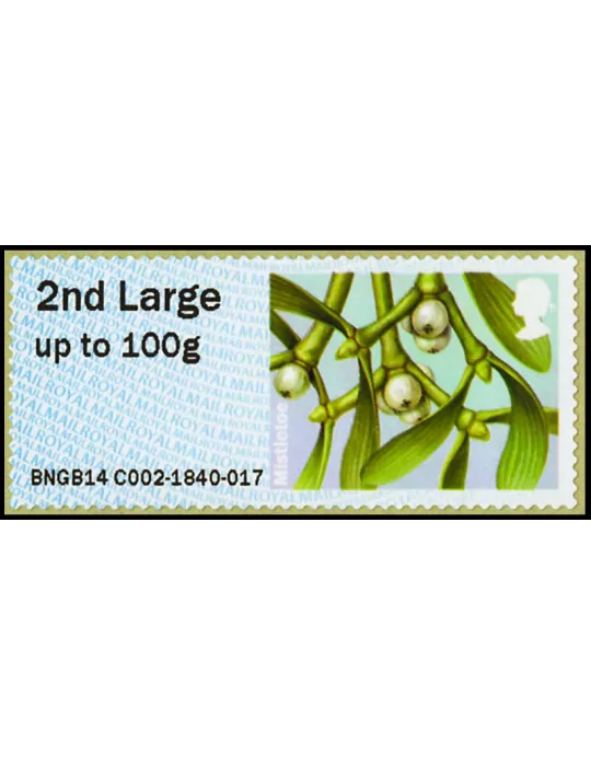 n° 76/79 - Timbre GRANDE-BRETAGNE Timbres de distributeurs