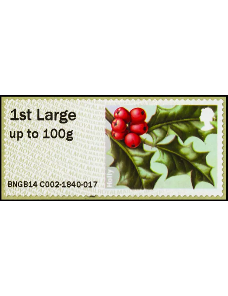 n° 76/79 - Timbre GRANDE-BRETAGNE Timbres de distributeurs