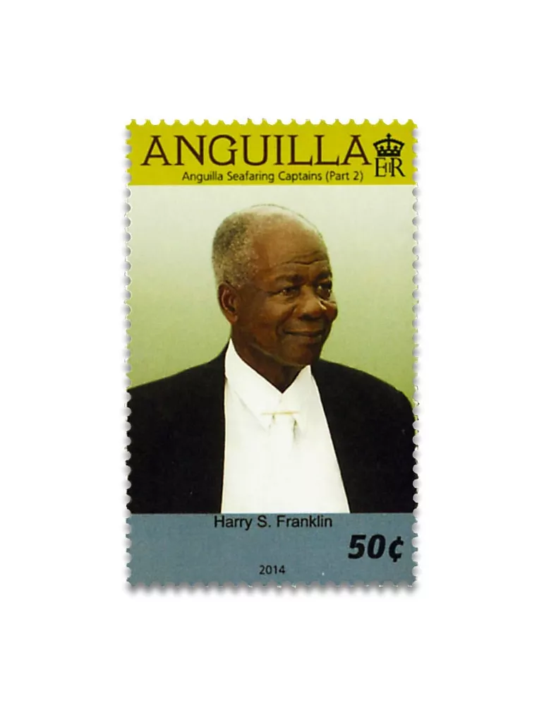 n° 1147/1154 - Timbre ANGUILLA Poste