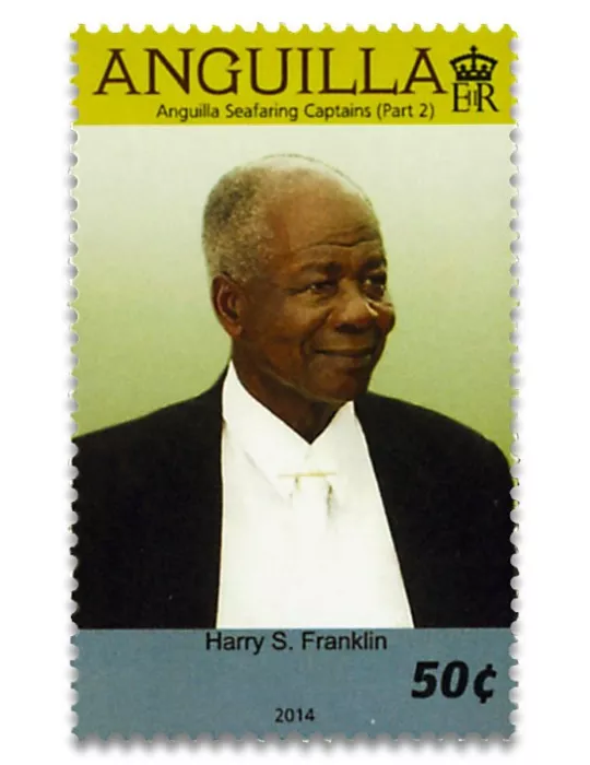 n° 1147/1154 - Timbre ANGUILLA Poste