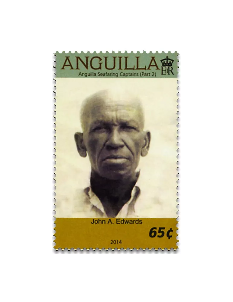 n° 1147/1154 - Timbre ANGUILLA Poste
