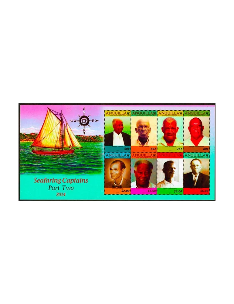 n° 115 - Timbre ANGUILLA Blocs et feuillets