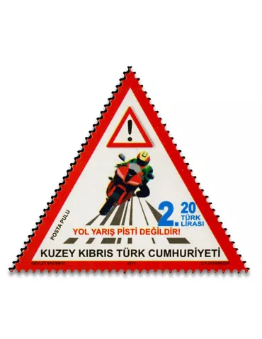 n° 759/760 - Timbre CHYPRE TURC Poste 2