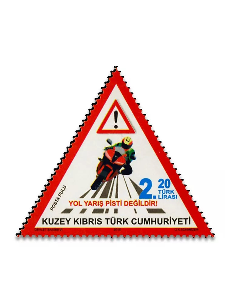 n° 759/760 - Timbre CHYPRE TURC Poste