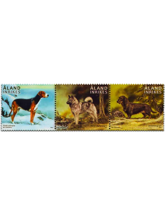 n° 410/412 - Timbre ALAND Poste