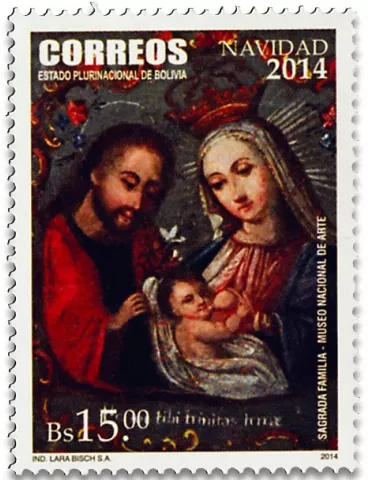 n° 1557 - Timbre BOLIVIE Poste
