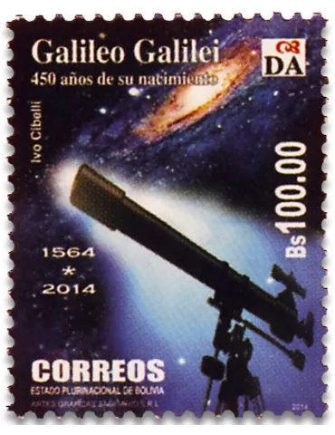 n° 1559 - Timbre BOLIVIE Poste
