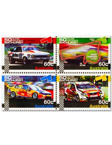 n° 3685/3688 - Timbre AUSTRALIE Poste