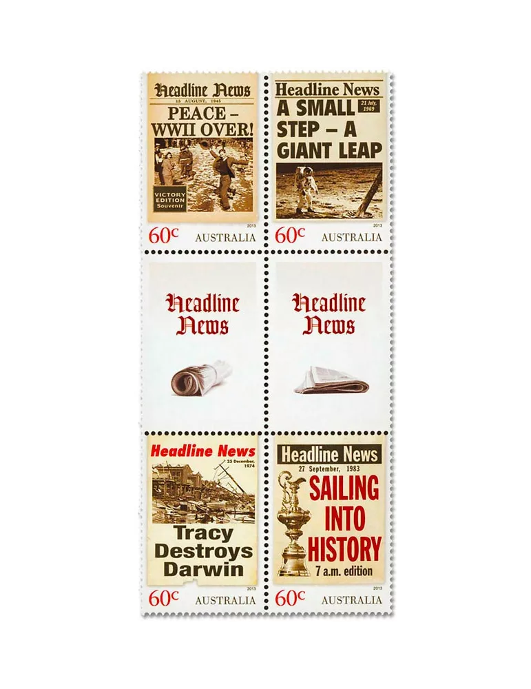 n° 3836/3839 - Timbre AUSTRALIE Poste