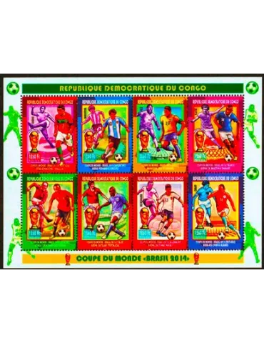 n° 2080/2087 - Timbre CONGO BELGE (République démocratique du) (Kinshasa) Poste