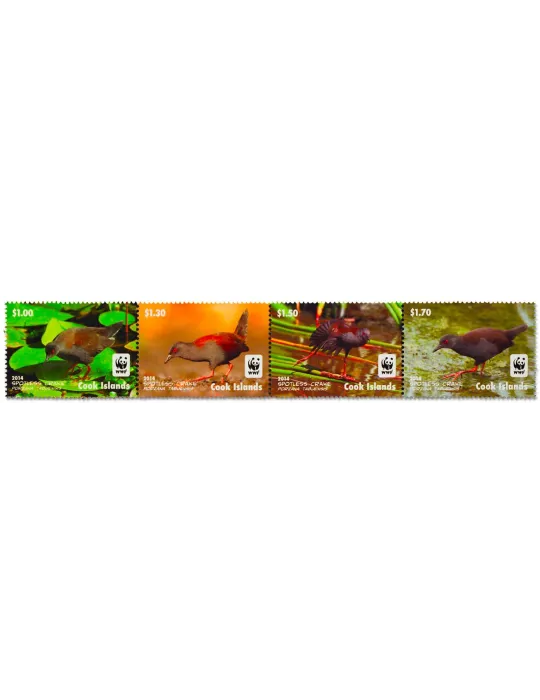 n° 1620/1623 - Timbre COOK (Oc) Poste