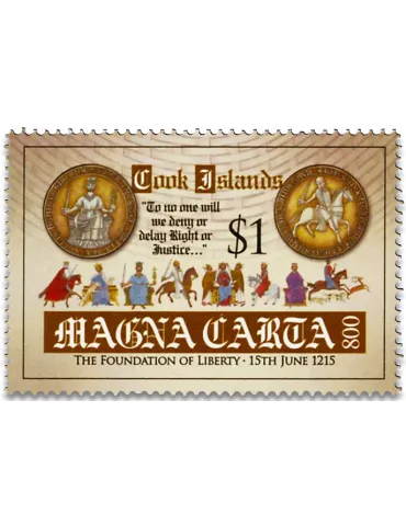 n° 1628/1631 - Timbre COOK (Oc) Poste