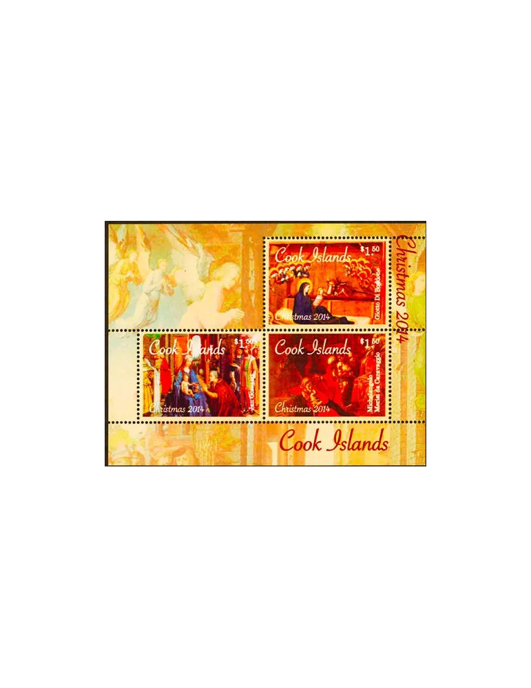 n° 248 - Timbre COOK (Oc) Blocs et feuillets