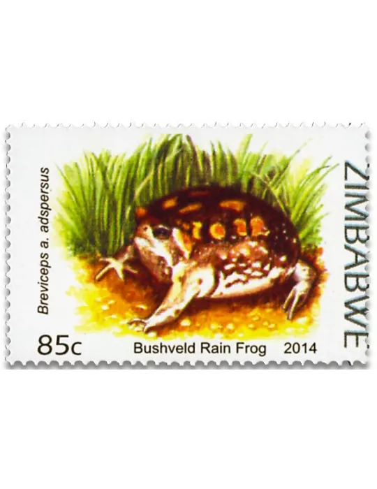 n° 762/765 - Timbre ZIMBABWE Poste