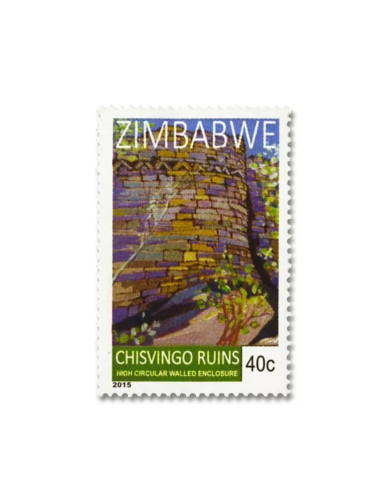n° 770/773 - Timbre ZIMBABWE Poste