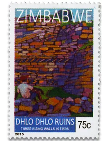 n° 770/773 - Timbre ZIMBABWE Poste 2