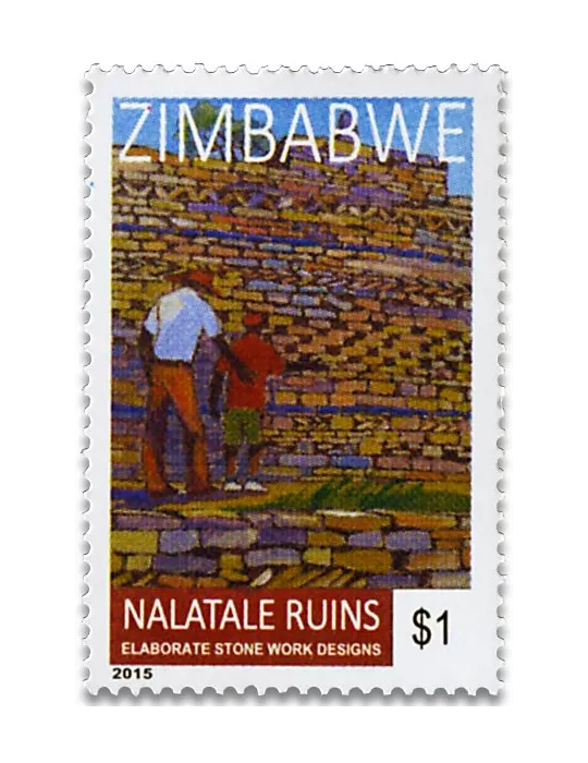 n° 770/773 - Timbre ZIMBABWE Poste