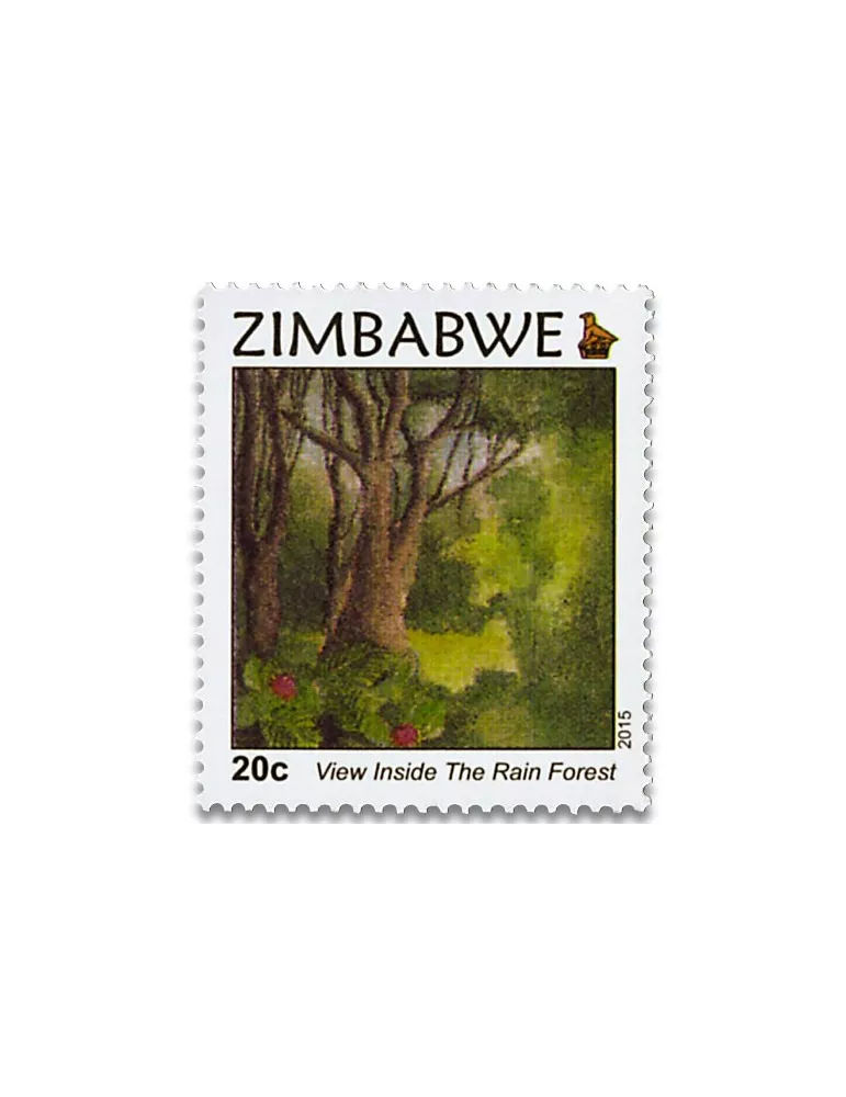 n° 774/783 - Timbre ZIMBABWE Poste