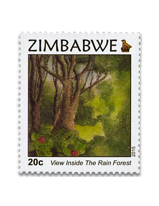 n° 774/783 - Timbre ZIMBABWE Poste