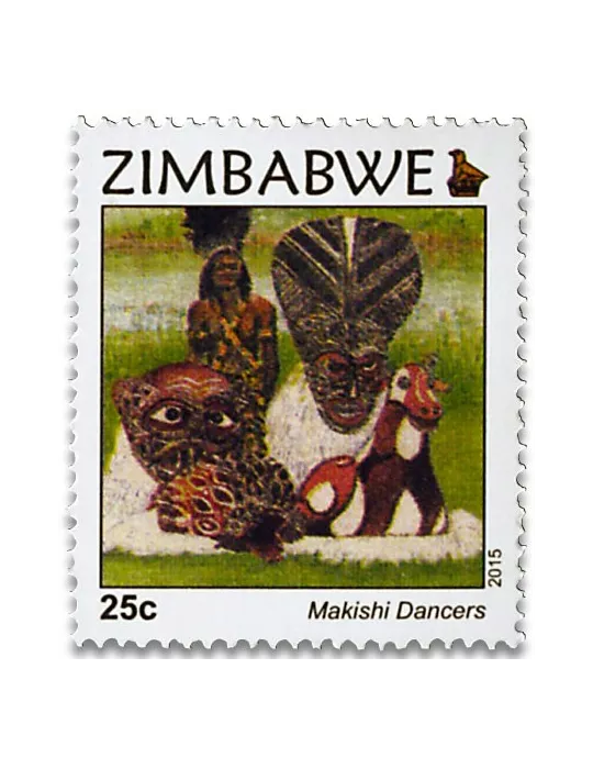 n° 774/783 - Timbre ZIMBABWE Poste